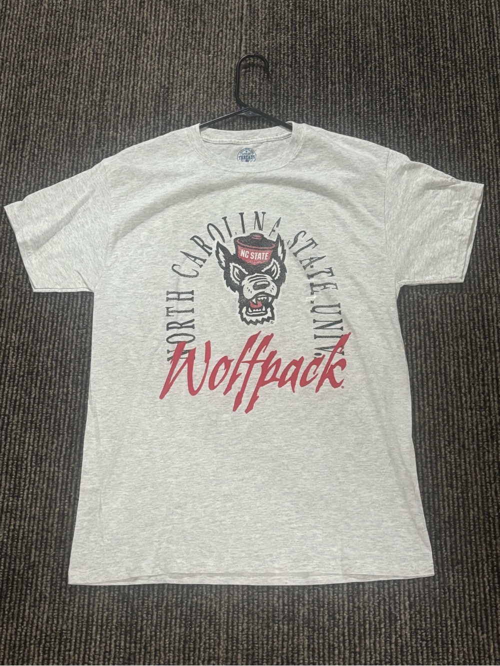 NCAA NC State Wolfpack T Shirt Brand New with Tags - Picture 1 of 4